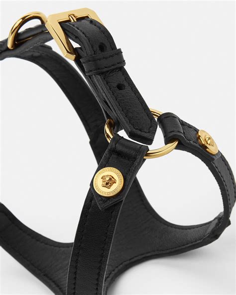 mens versace harness|Versace black label.